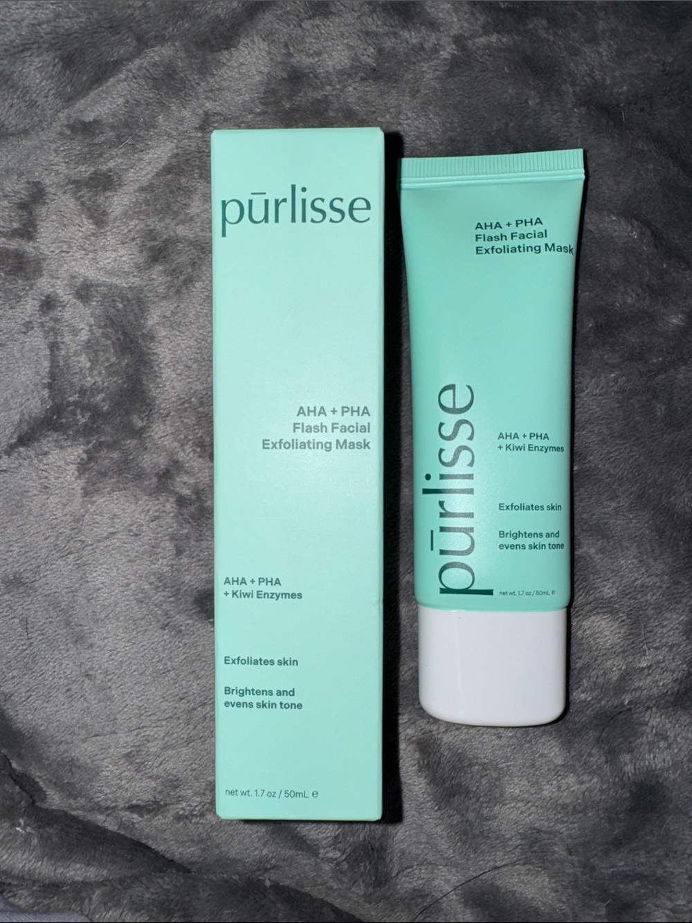 Purlisse AHA + PHA Flash Facial Exfoliating Mask
